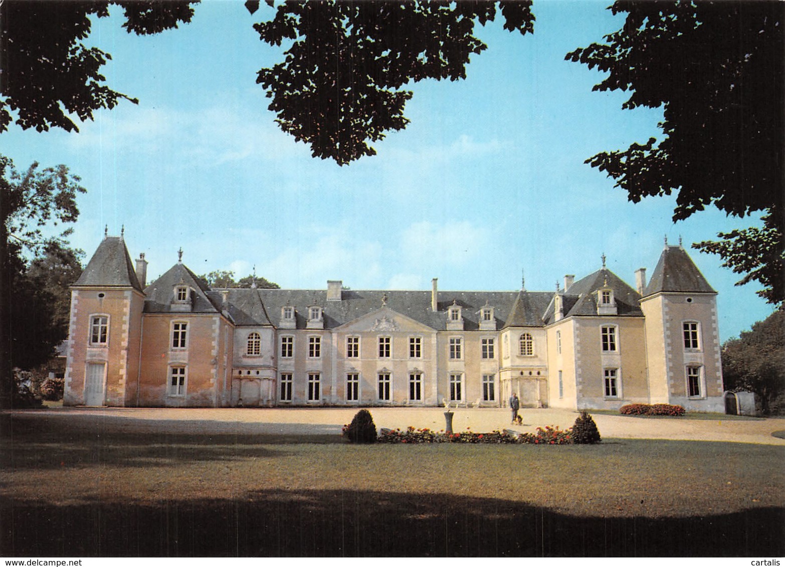 17-PORT D ENVAUX LE CHATEAU DE PANLOY-N°C-4303-B/0345 - Other & Unclassified