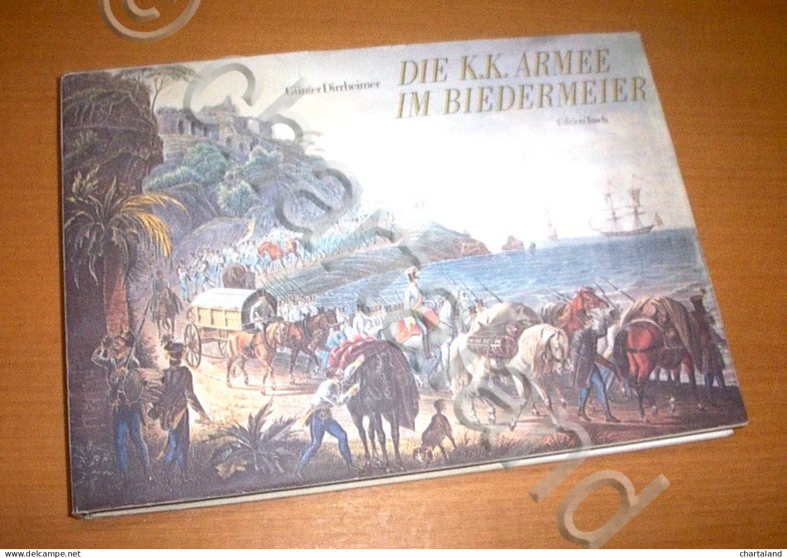 Uniformologia - G. Dirrheimer - Die K. K. Armee Im Biedermeier - 1^ Ed. 1975 - Altri & Non Classificati