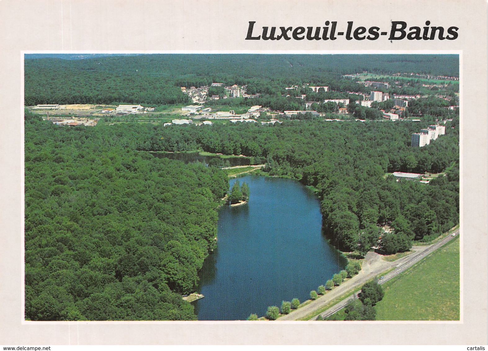 70-LUXEUIL LES BAINS-N°C-4306-C/0199 - Luxeuil Les Bains