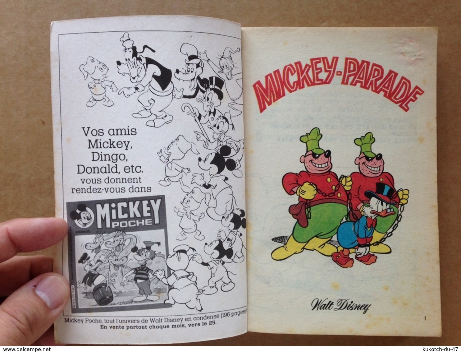 Disney - Mickey Parade - Année 1984 - N°57 - Mickey Parade
