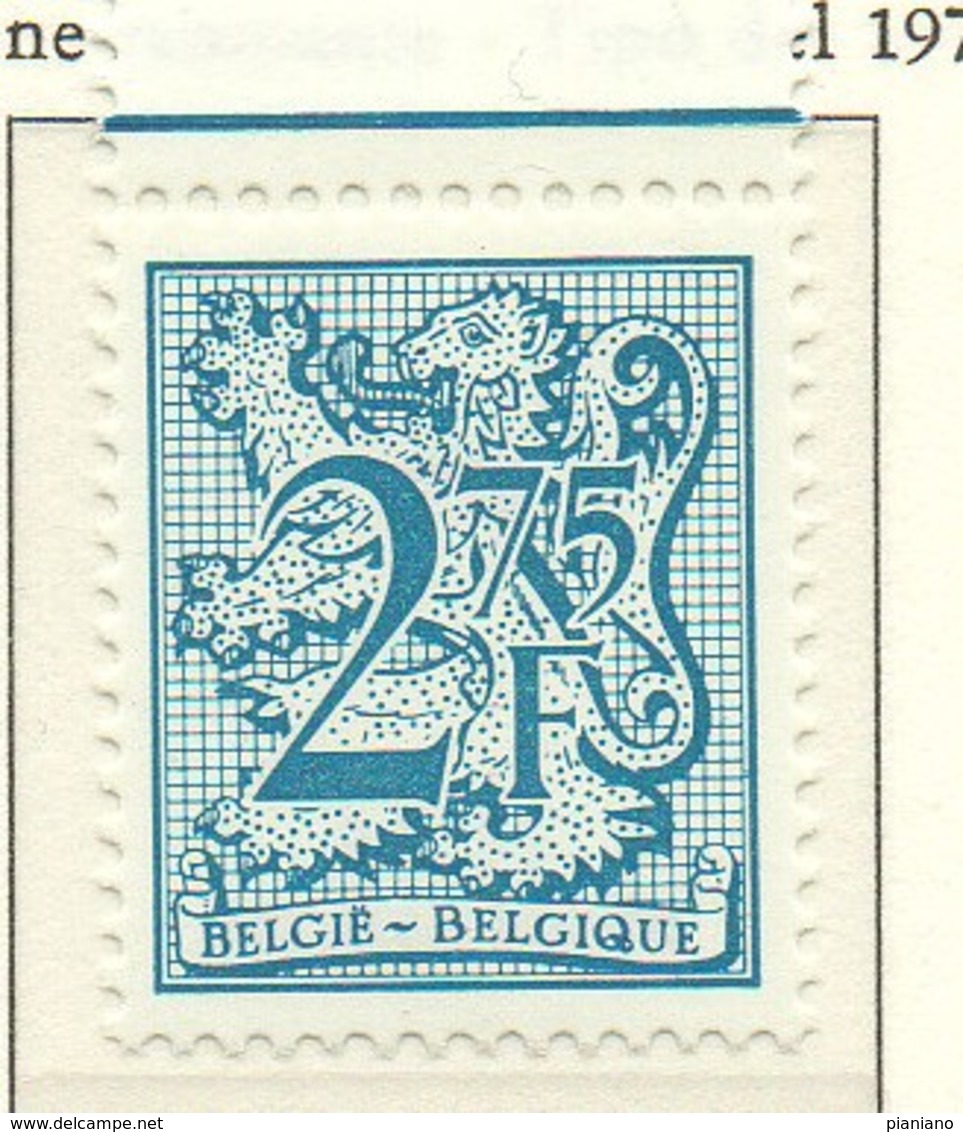 PIA - BELG - 1979 : Uso Corrente - Leone Araldico   - (Yv 1946  ) - Unused Stamps