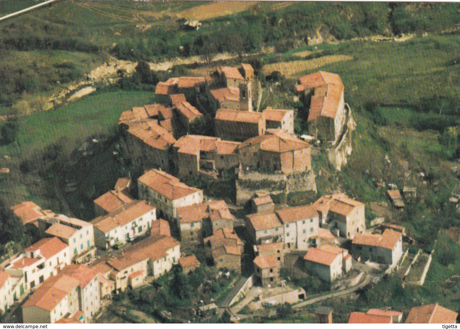 MONTECERBOLI IL MILLENARIO CASTELLO ED IL BORGO  NON VIAGGIATA - Pisa