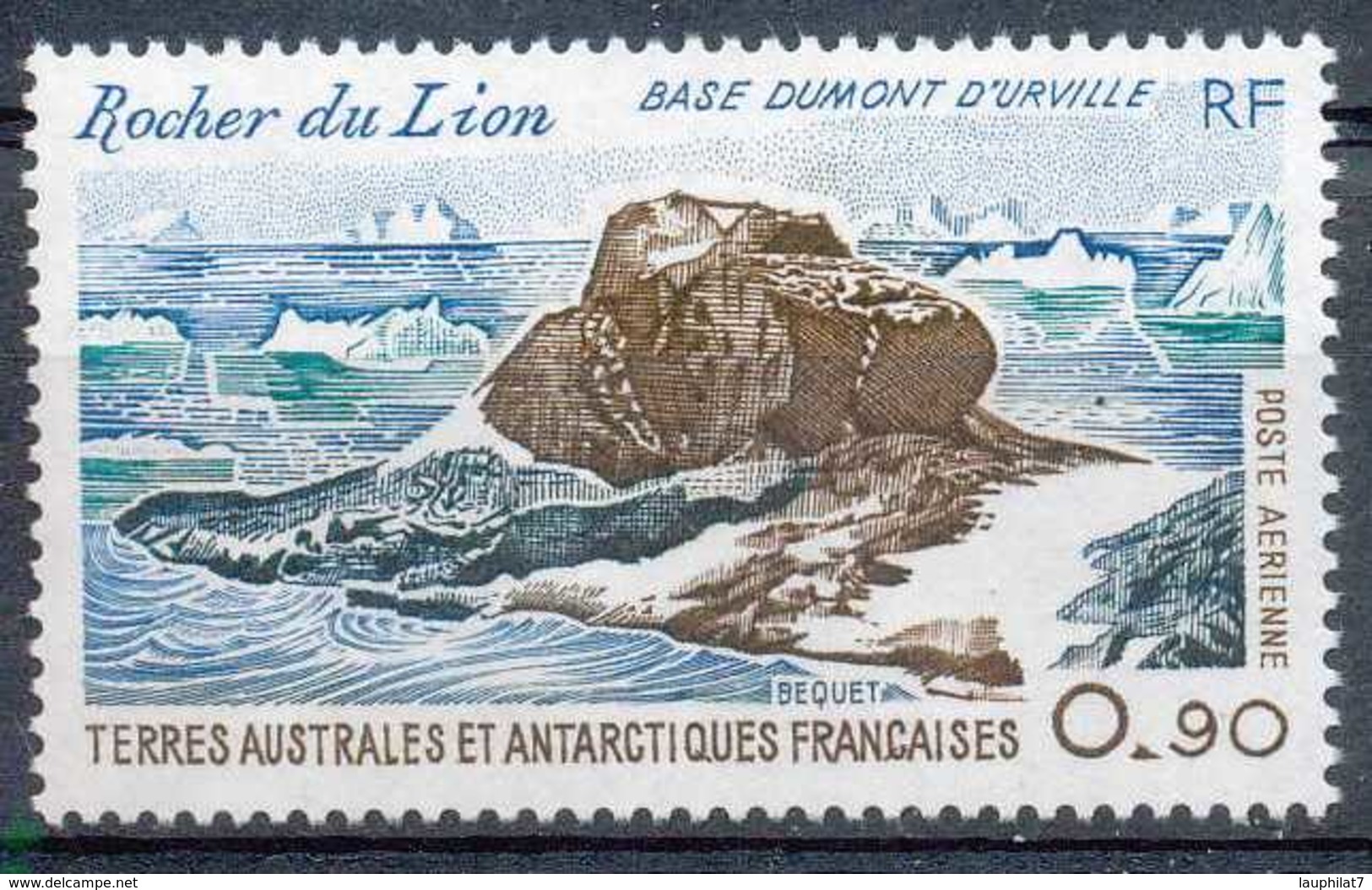 [68880]TAAF 1979 - PA 57 - Le Rocher Du Lion - Nuovi