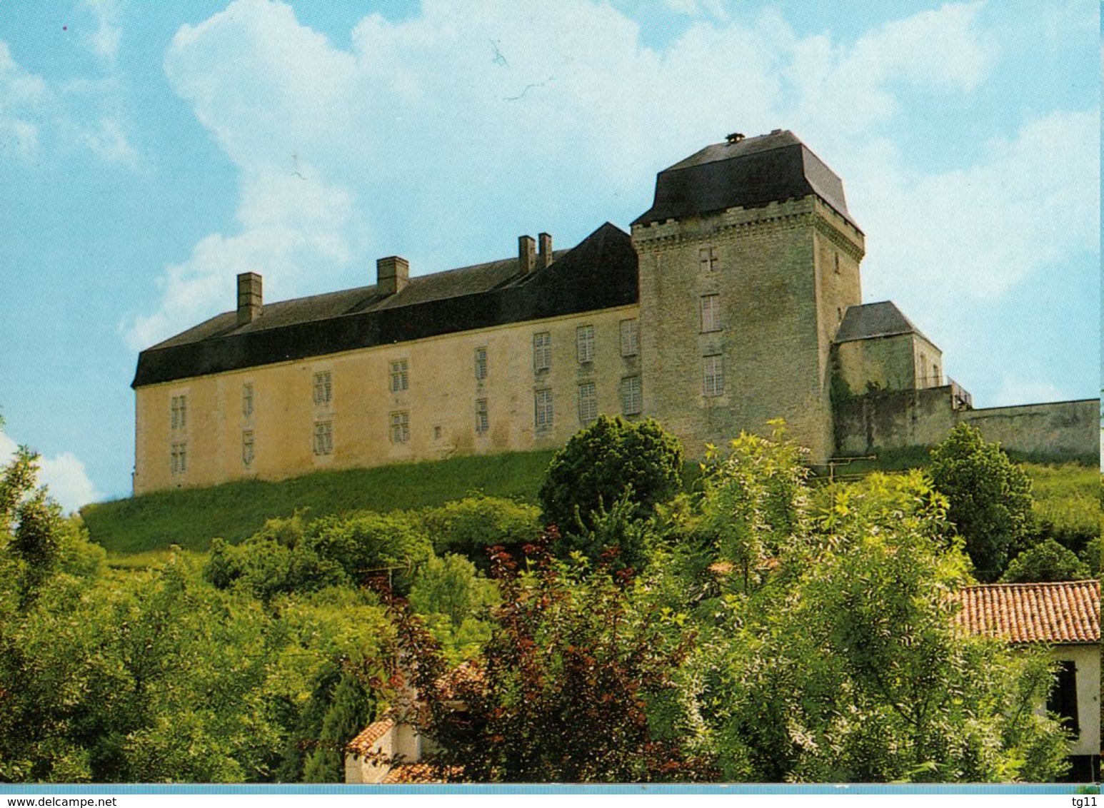 16 - CHALAIS - CHÂTEAU DES PRINCES DE CHALAIS - Altri & Non Classificati