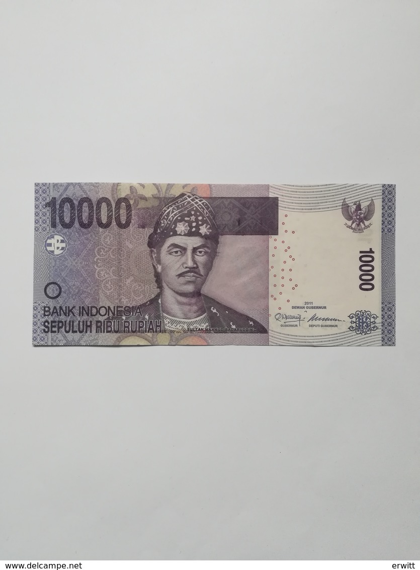 INDONESIA 10000 RUPIAH 2011 - Indonesia