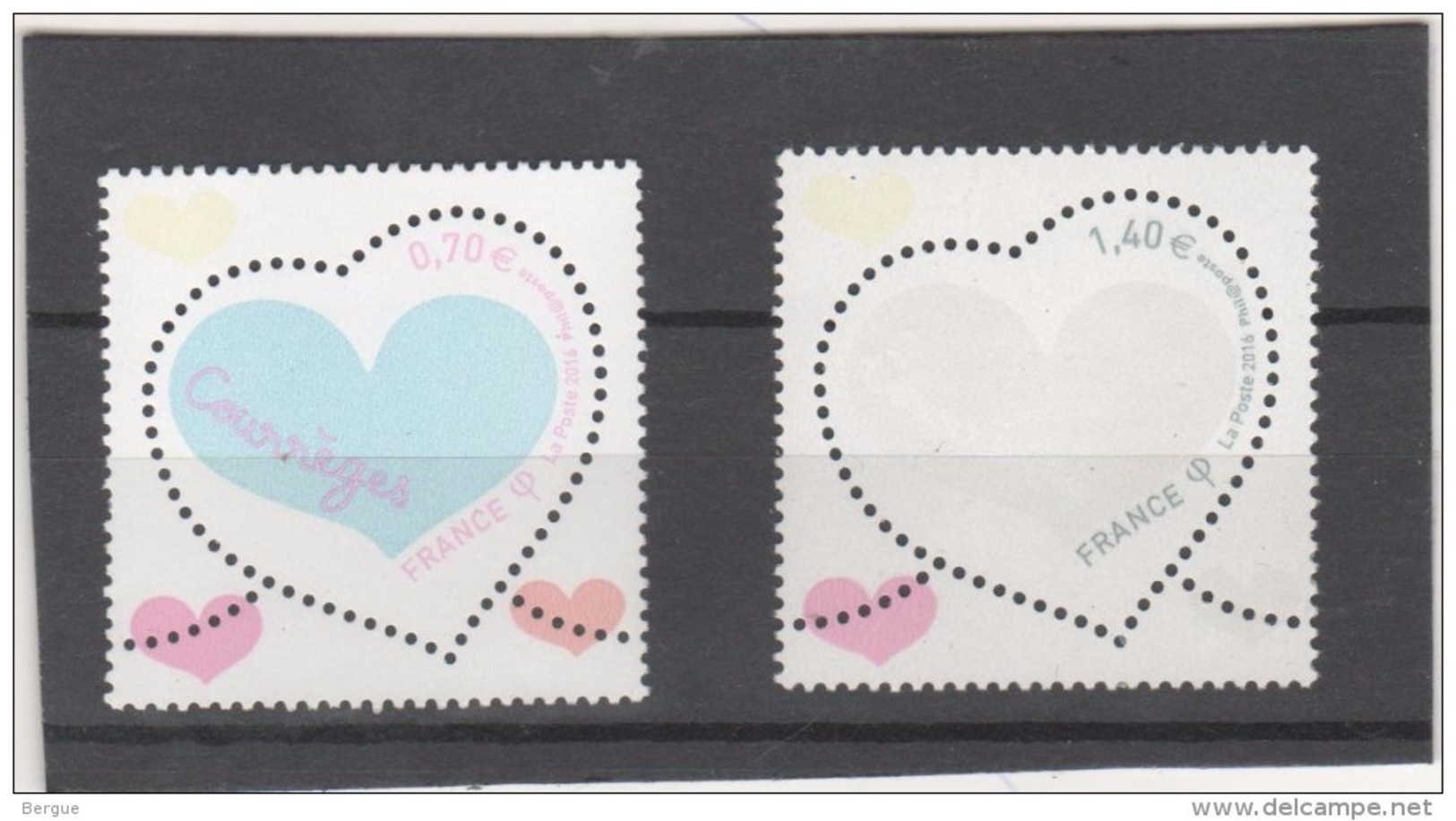 FRANCE      N°  5024/5025 **  LUXE - Unused Stamps