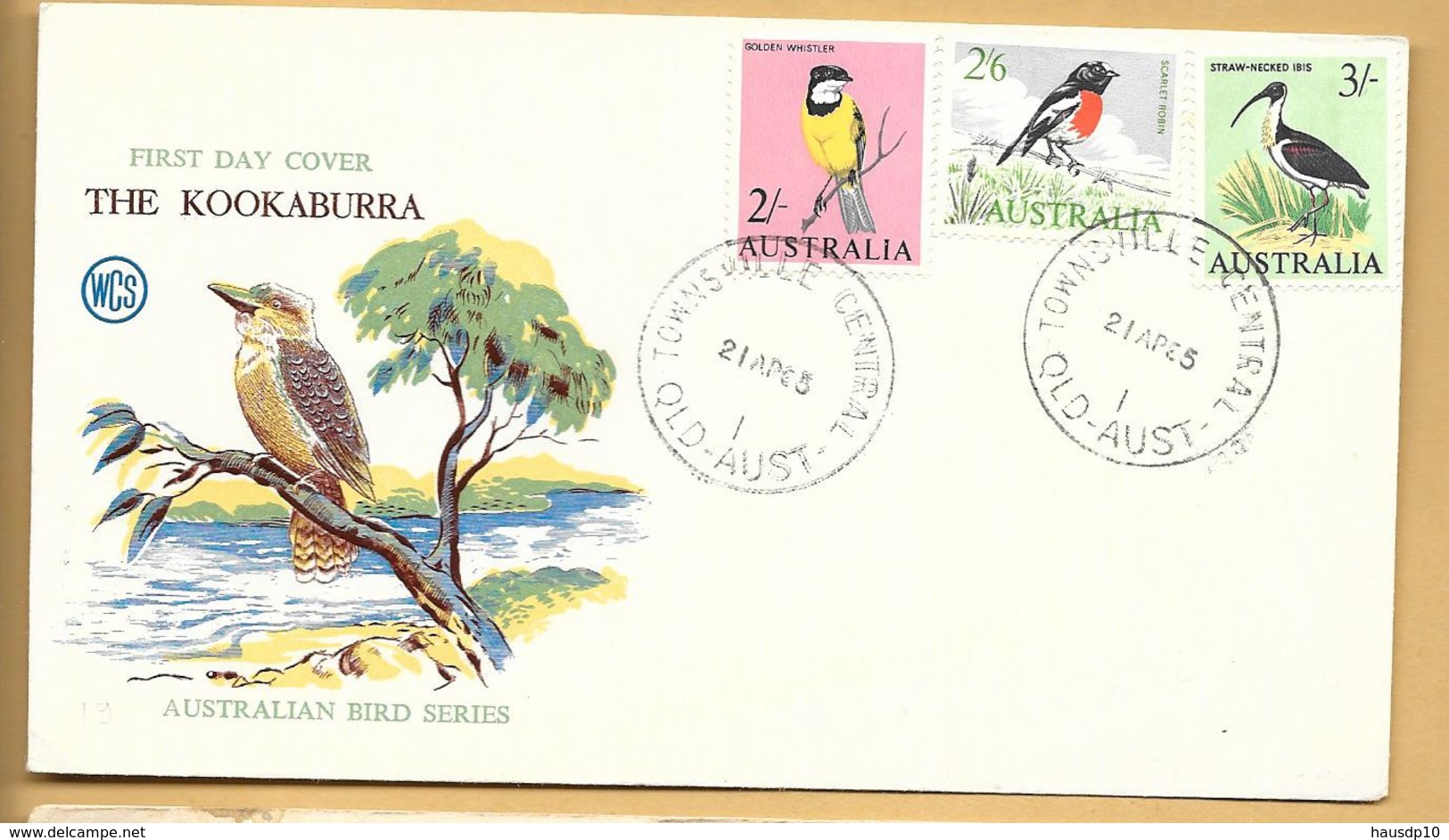 Australien FDC 1965 Townshill Central QLD Australia - FDC