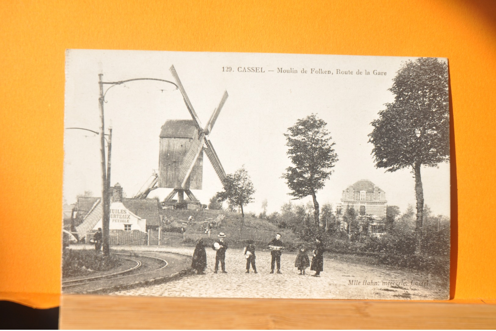 Cassel - Moulin De Folken, Route De La Gare - Cassel