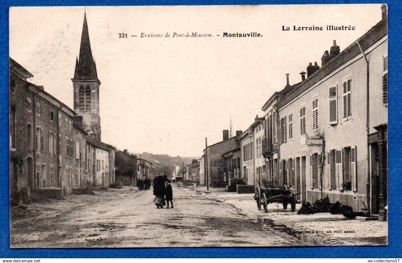 Montauville   / Environs De Pont A Mousson - Andere & Zonder Classificatie