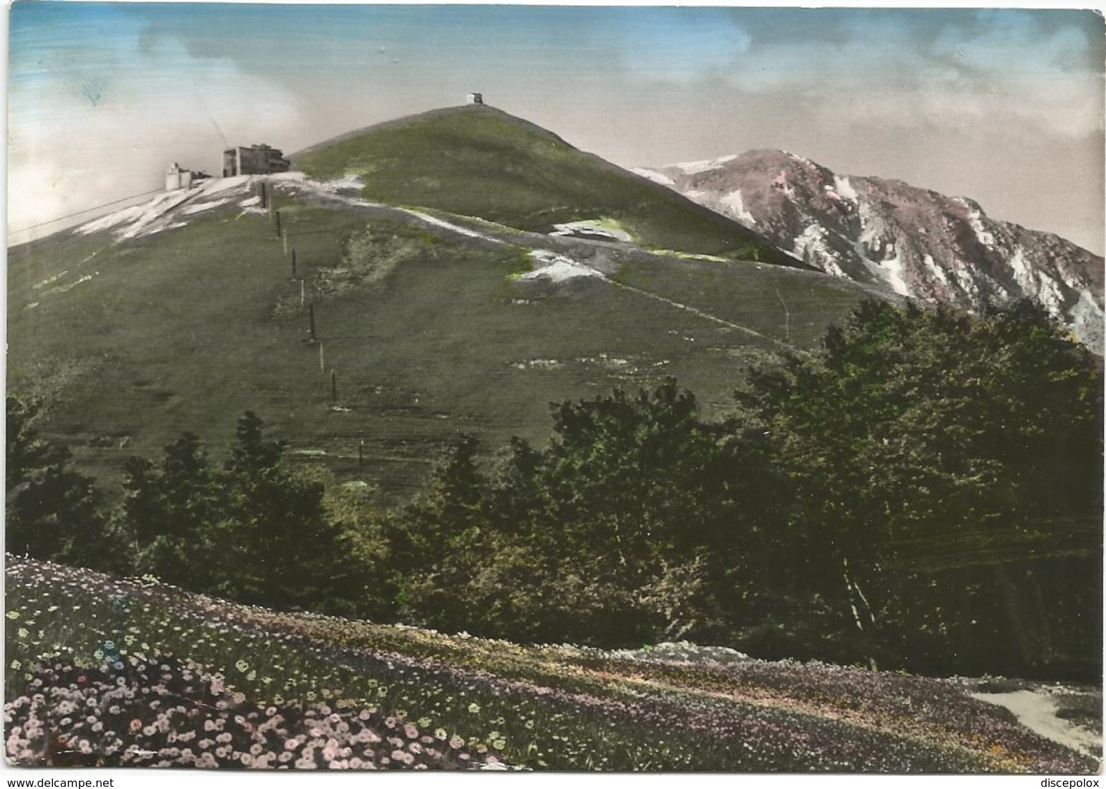 X4478 Terminillo (Rieti) - Stazione Superiore Funivia E Rifugio Umberto I - Panorama / Viaggiata - Rieti