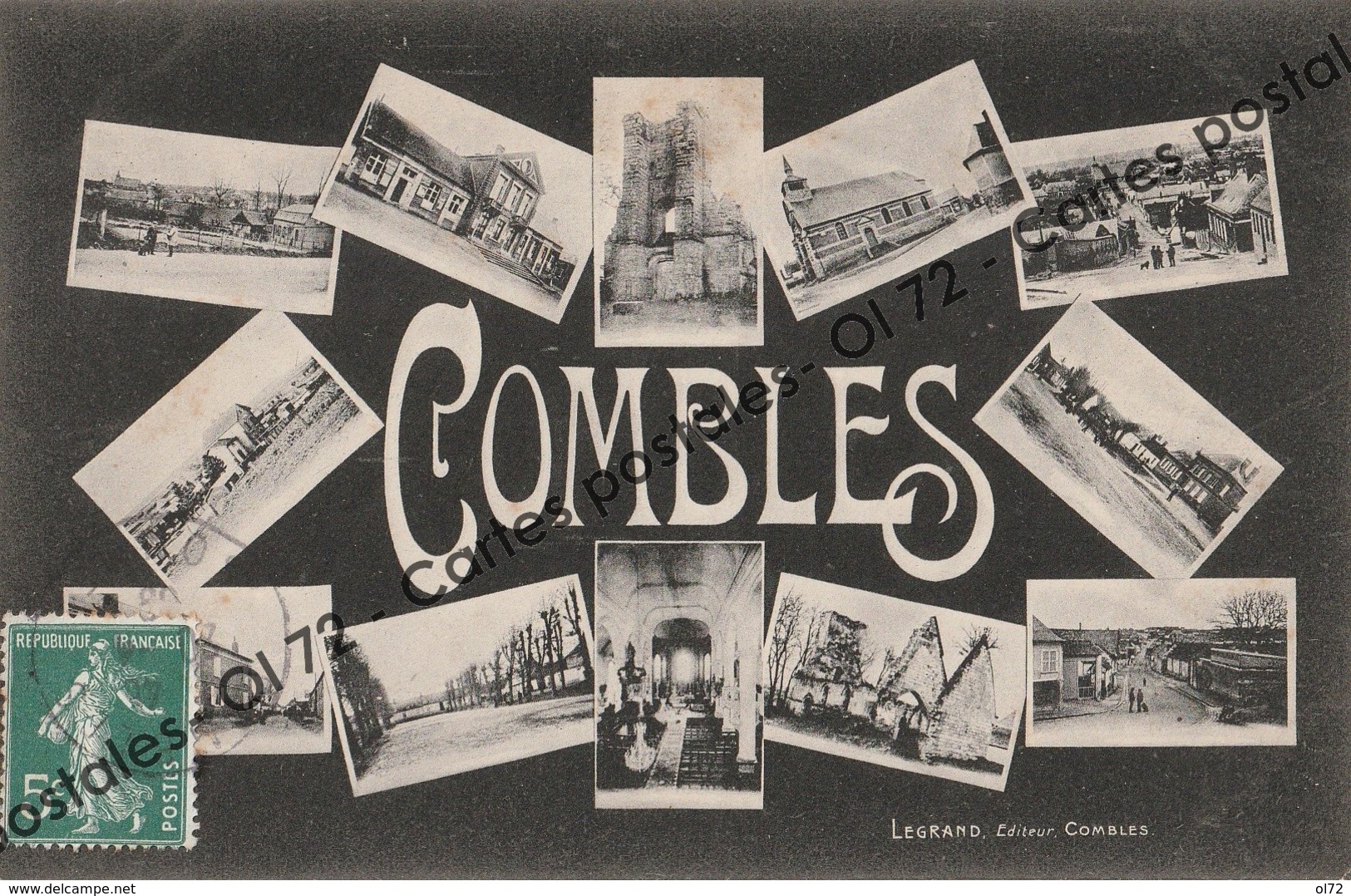 CPA [80] Somme > Combles - Multivues - Combles