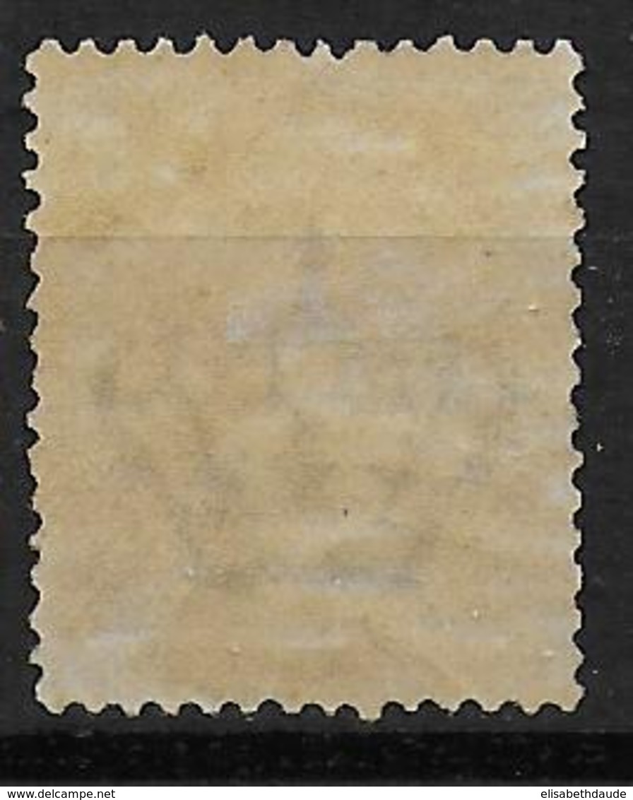 ITALIE - YVERT N° 42 * MLH - CHARNIERE TRES LEGERE  - COTE = 2000 EUR. - Neufs