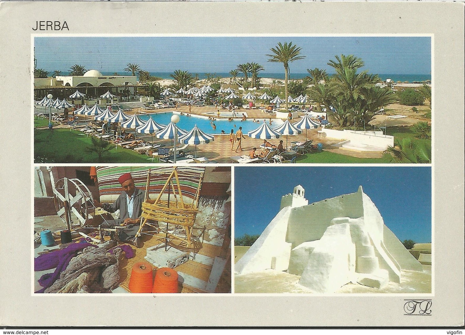 TUNNIS TUNISSIENNE JERBA, PC, Circulated - Kenia