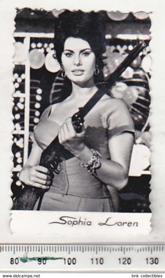 Romania Old Photo  - Movie Stars - Sophia Loren - Personalidades Famosas