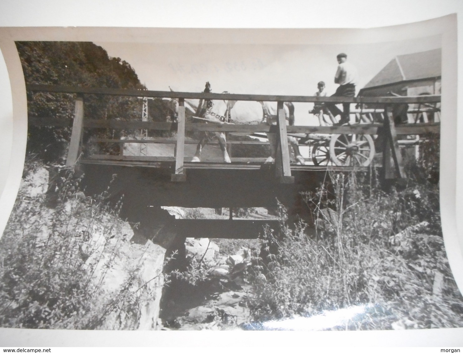 PHOTOGRAPHIES ANCIENNES ALSACE, LE BONHOMME, RARE LOT, RECONSTRUCTION, PONT,TOUS LES SCANS, PHOTOS PREFECTURE HAUT RHIN - Albums & Collections