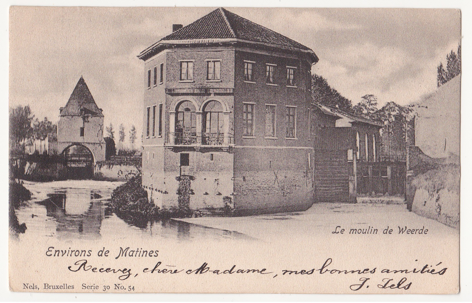 Weerde: Le Moulin. - Zemst