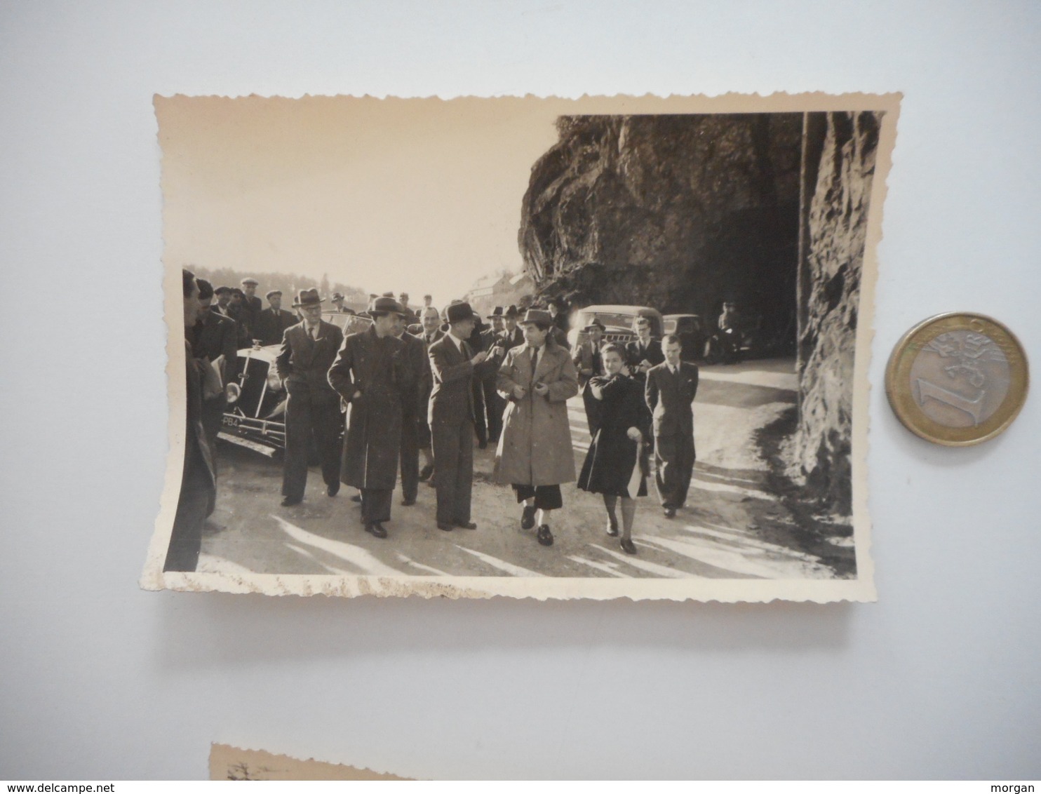 PHOTOGRAPHIES ANCIENNES, COL DE LA SCHLUCHT, 1945 TRAVAUX DU PONT,TOUS LES SCANS - Albums & Collections