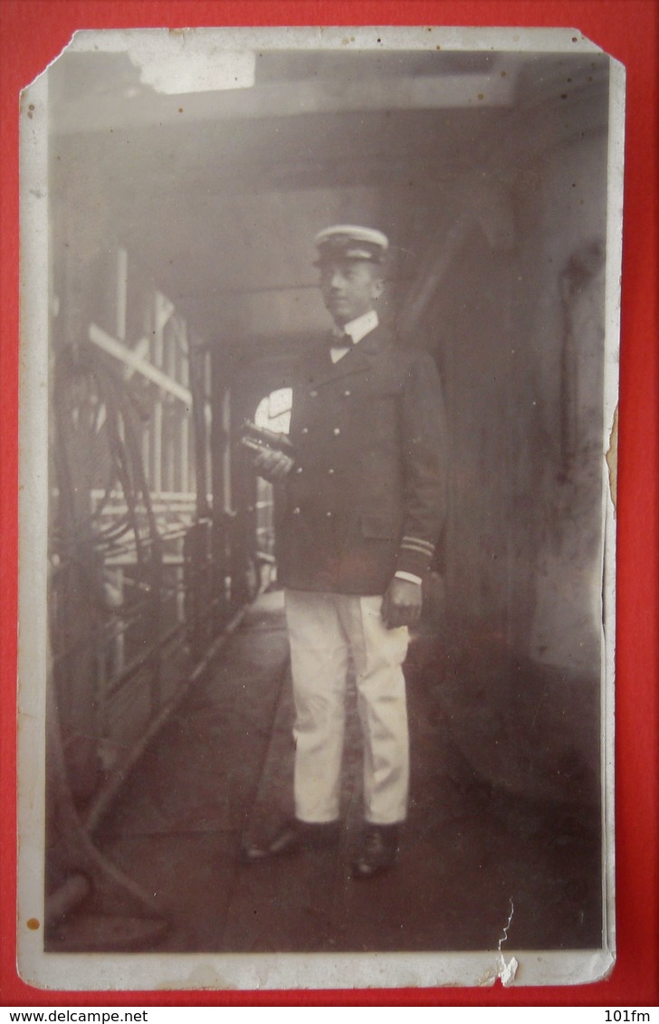 SHIPS OFFICER - 2ND.MATE , EARLY 1900 - Other & Unclassified