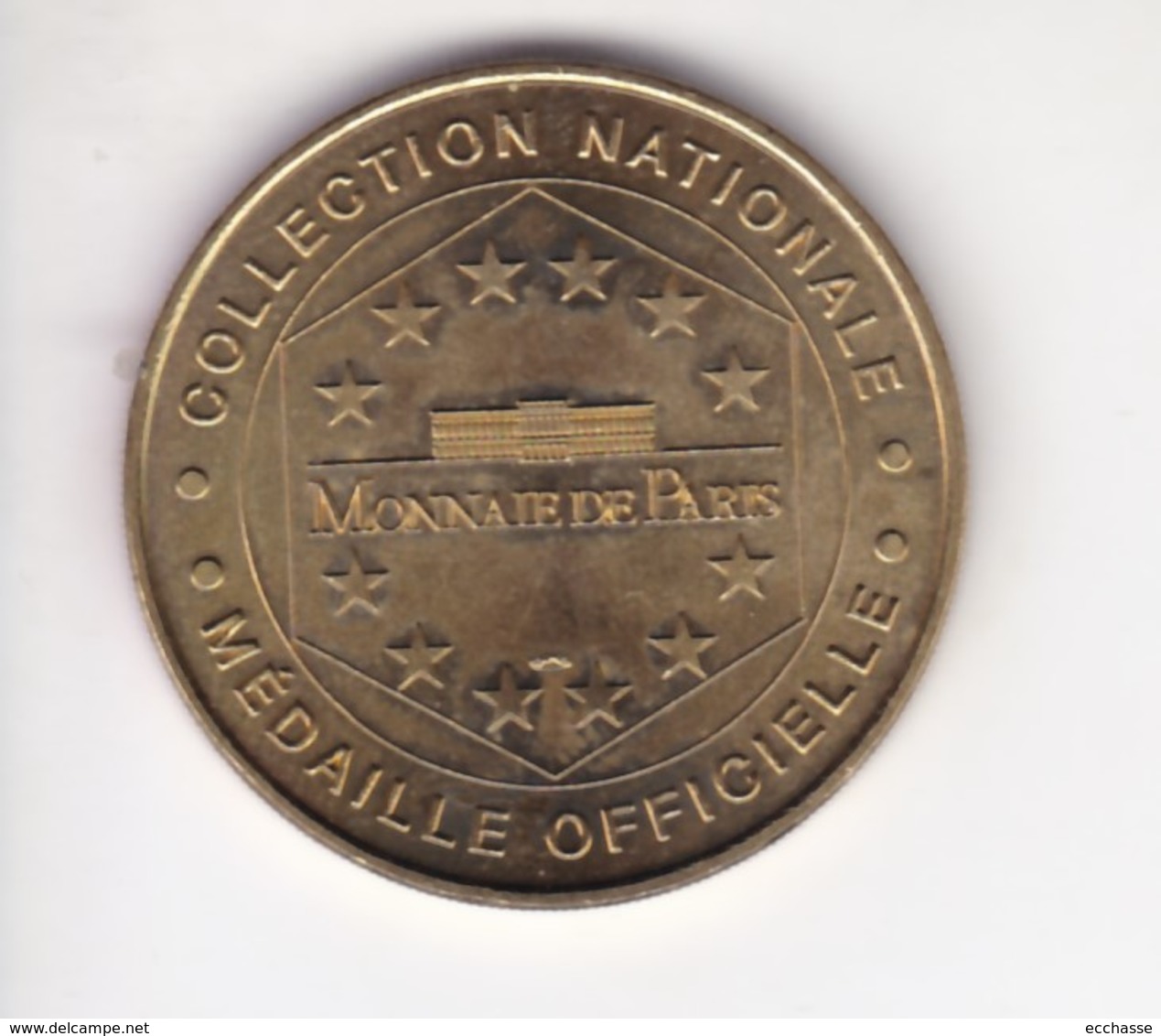 Jeton Médaille Monnaie De Paris MDp Arnaga Cambo Les Bains Sans Date - Sonstige & Ohne Zuordnung