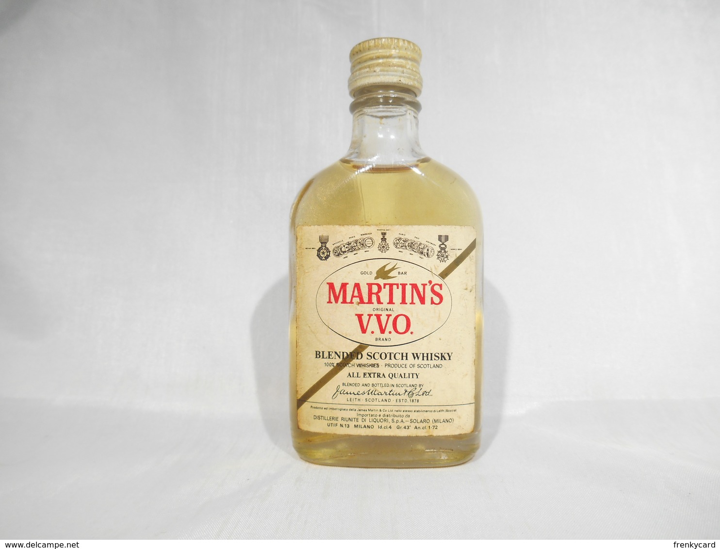 Mignon Whisky Martin S - Mignonnettes