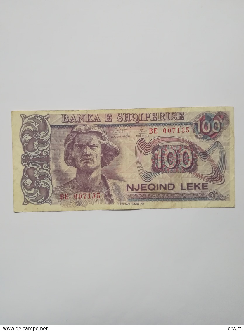 ALBANIA 100 LEKE 1994 - Albanië