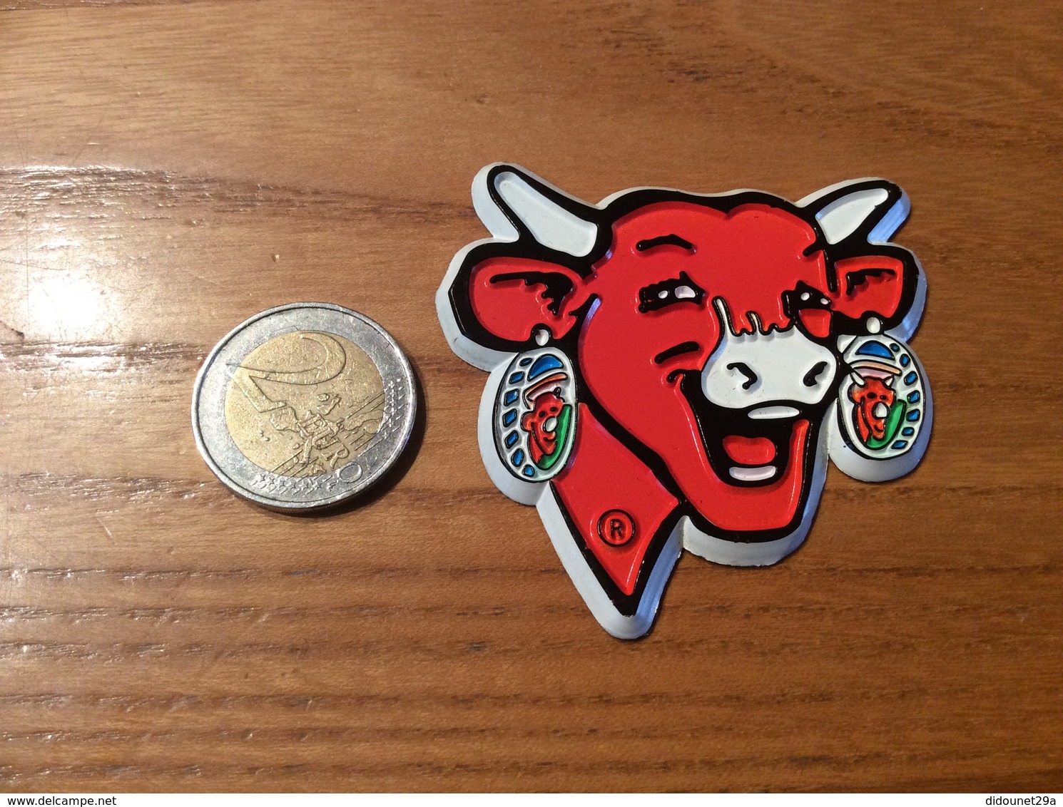 Magnet "La Vache Qui Rit" (logo) - Magnets