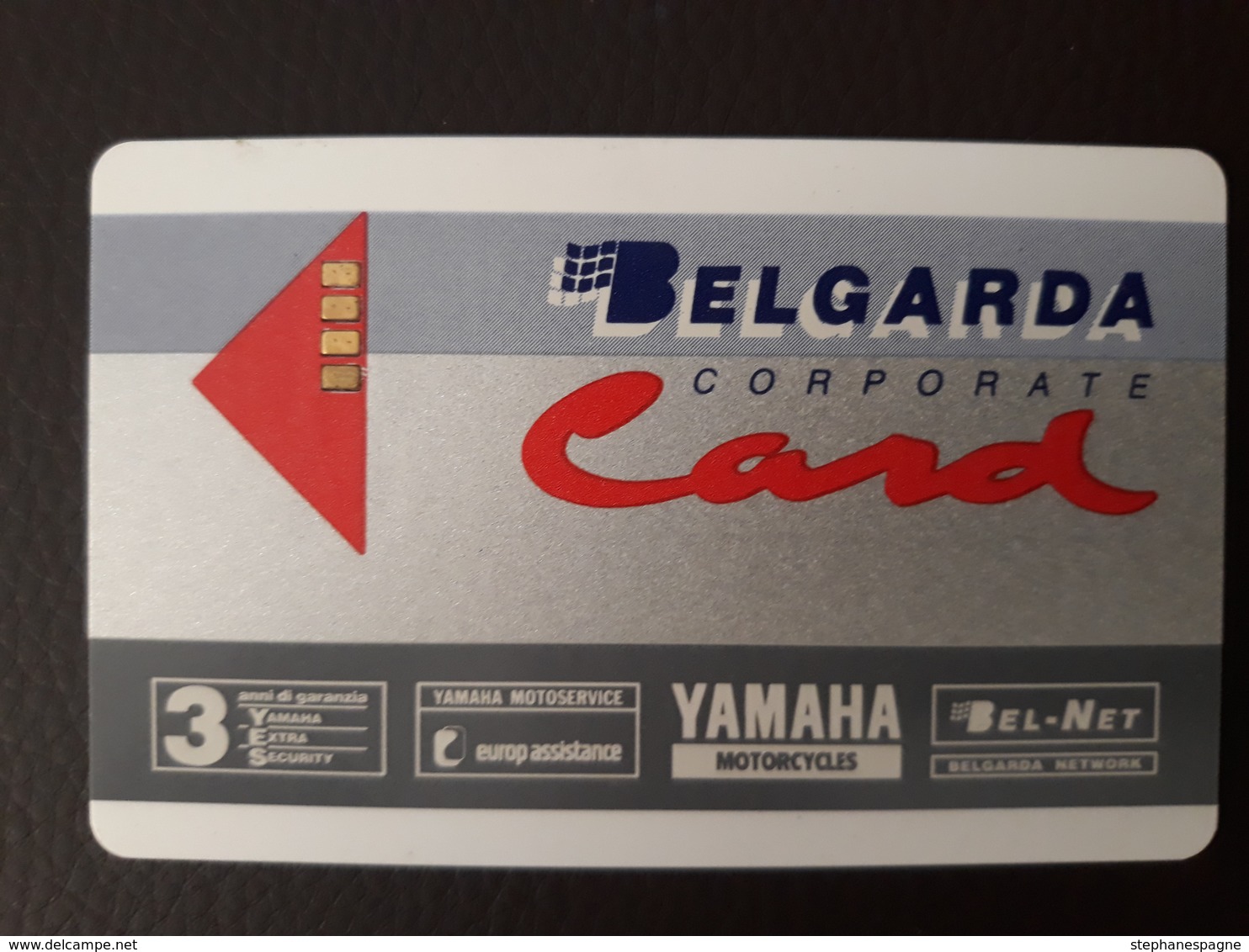 ITALY - Urmet - Smart Card - Belgarda - Yamaha -  RRR - Tests & Service