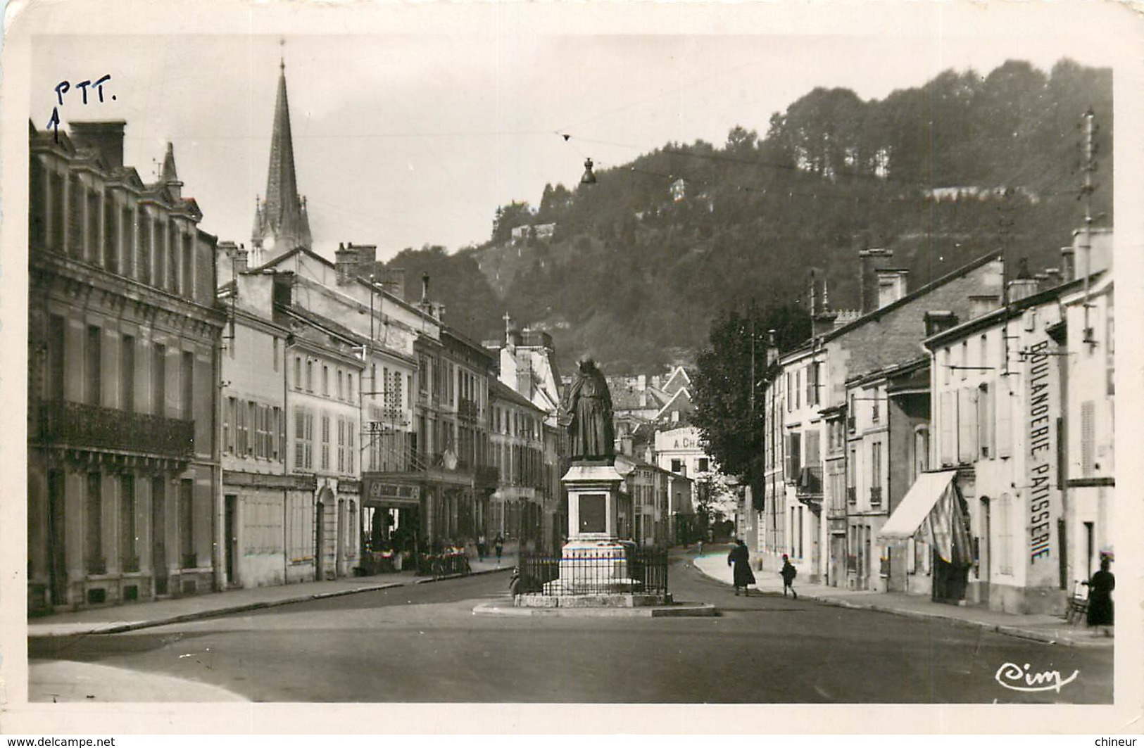 JOINVILLE RUE DU GRAND PONT STATUE JEAN SIRE - Joinville