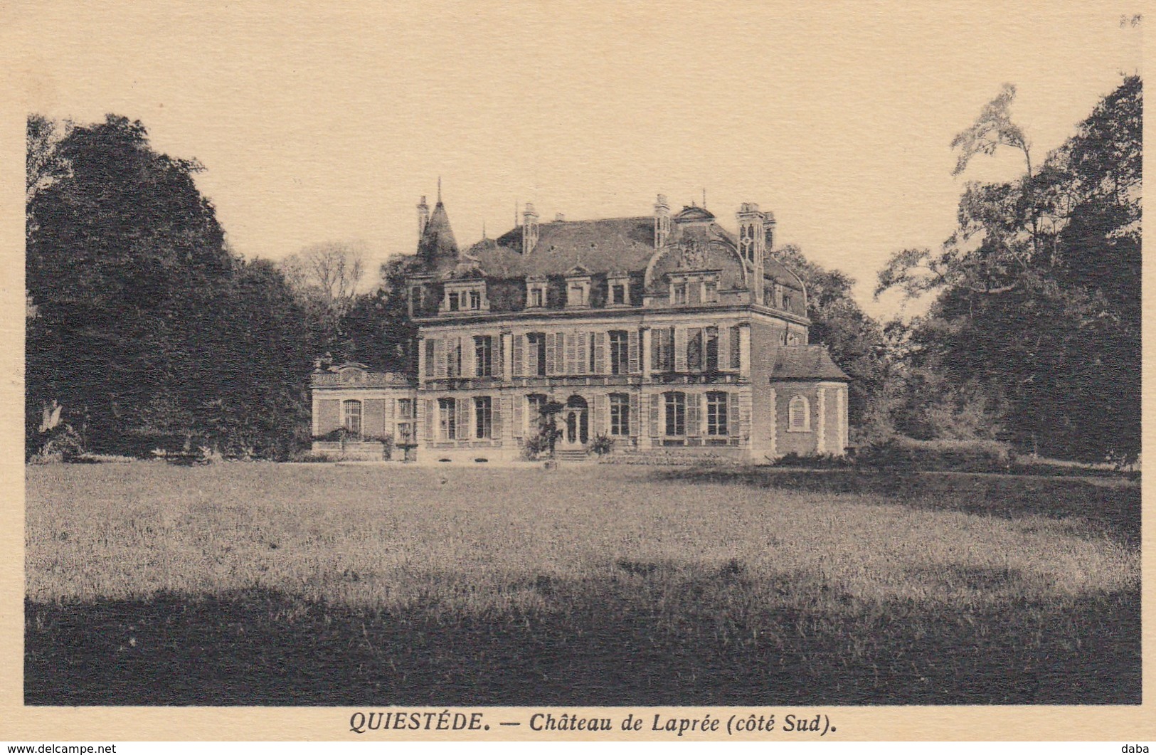 Quiestéde.  Chateau De Laprée - Autres & Non Classés