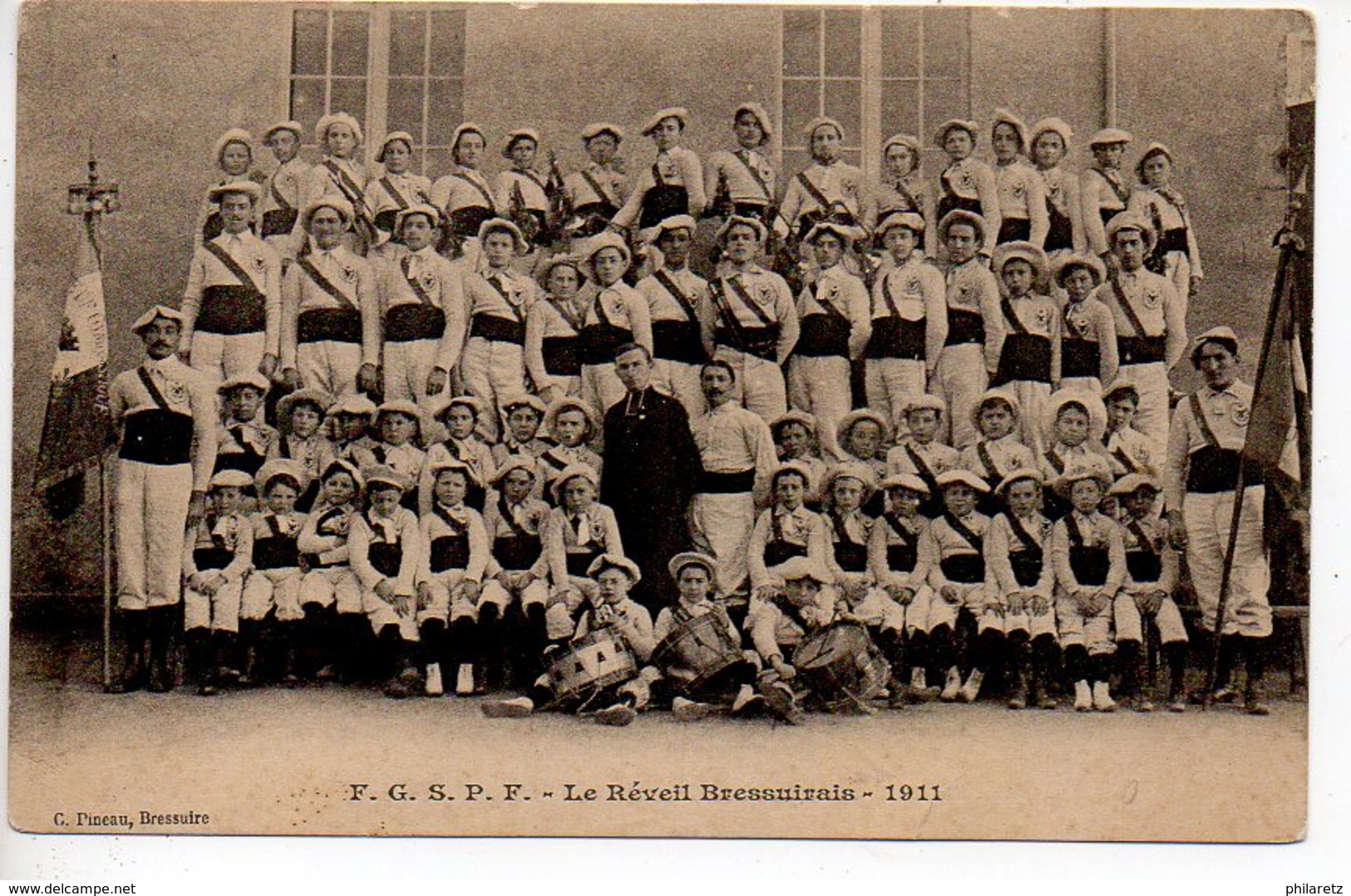 Bressuire : FGSPF, Le Réveil Bressuirais 1911 - Bressuire