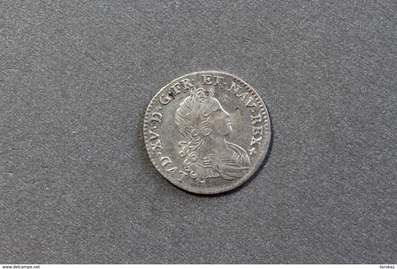 Monnaie En Argent, France Louis XV, 20 Sols, 1/6ème Ecu Dit De France, Navarre Et Béarn, 1719, Lettre A : Paris - 1715-1774 Louis XV Le Bien-Aimé