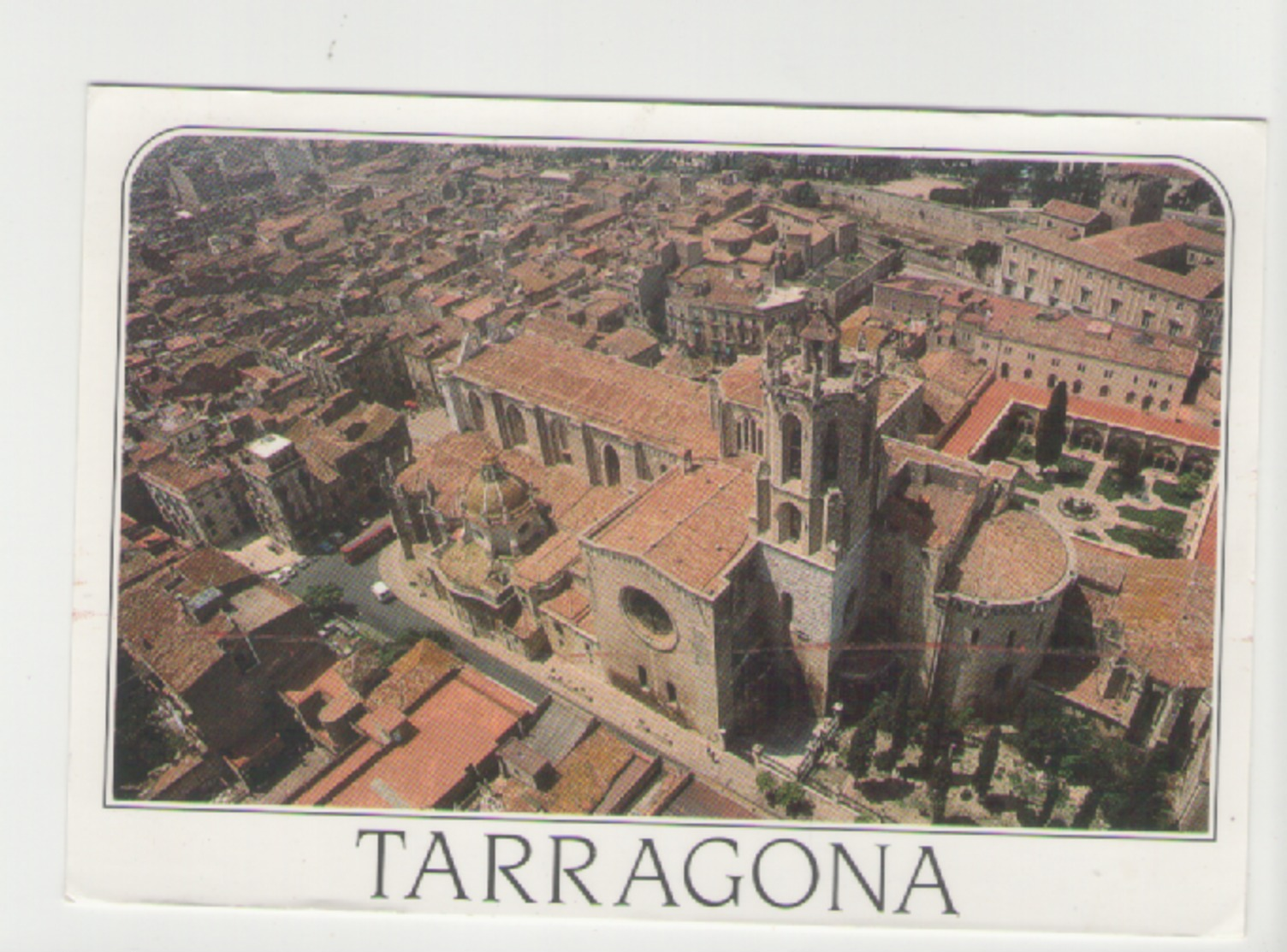 Cpm Tarragona   - Timbre D Espagne - Tarragona