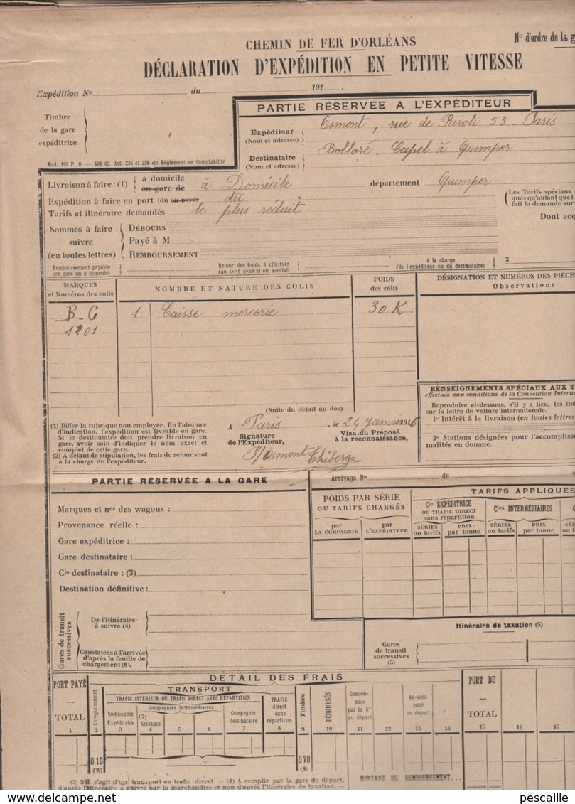 PIGIER 1916 - COURS DE COMPTABILITE COMMERCIALE / COMMERCE APPLIQUE - FACTURES / TRAITES / RELEVES DE COMPTE / RECUS ...