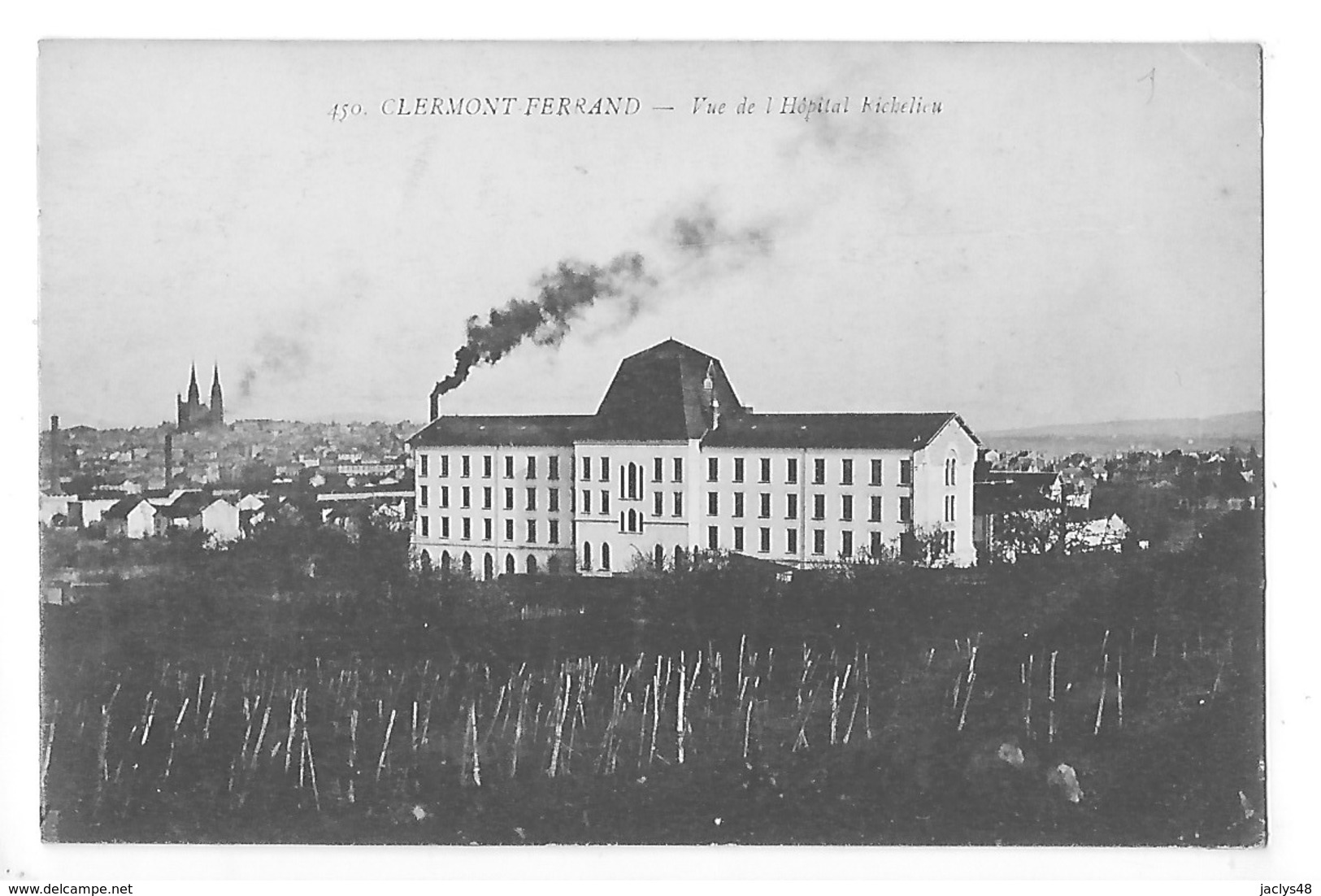 Clermont-Ferrand  (cpa 63)  Vue De L'Hôpital Temporaire Richelieu -  L 1 - Clermont Ferrand