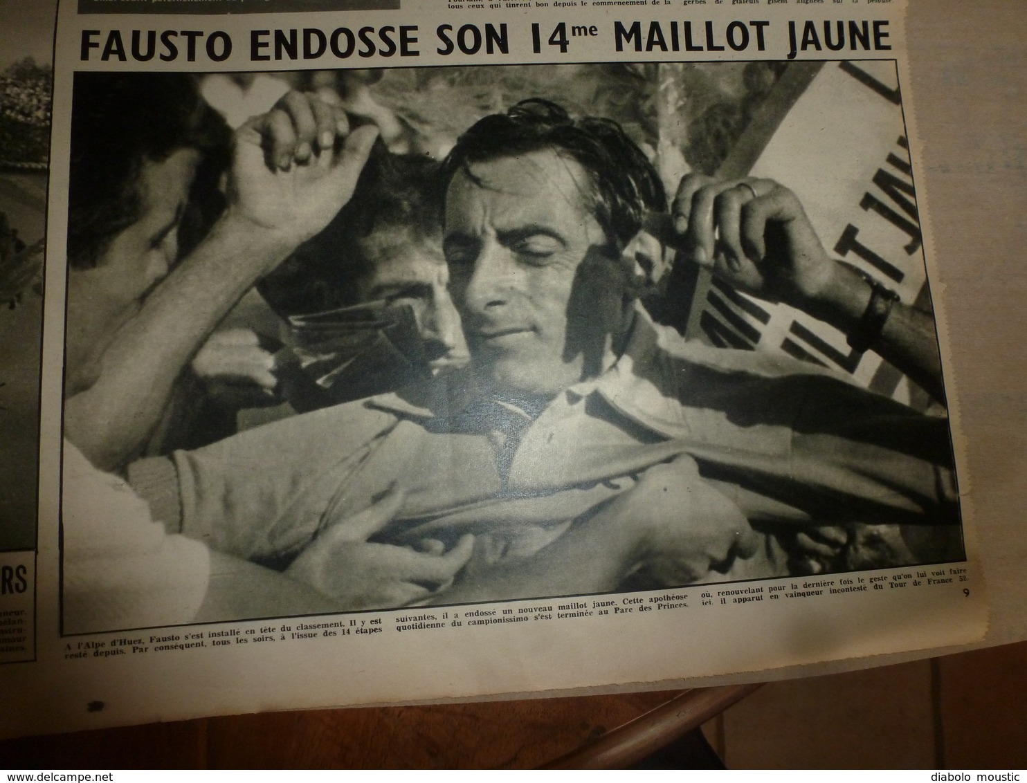 1952 RADAR:Homme contre requin à Beg-Meil;Saïgon;Guerre-Corée;Eva Peron;Coppi,Robic;Enfant enchainé à Camden;Toulouse;et