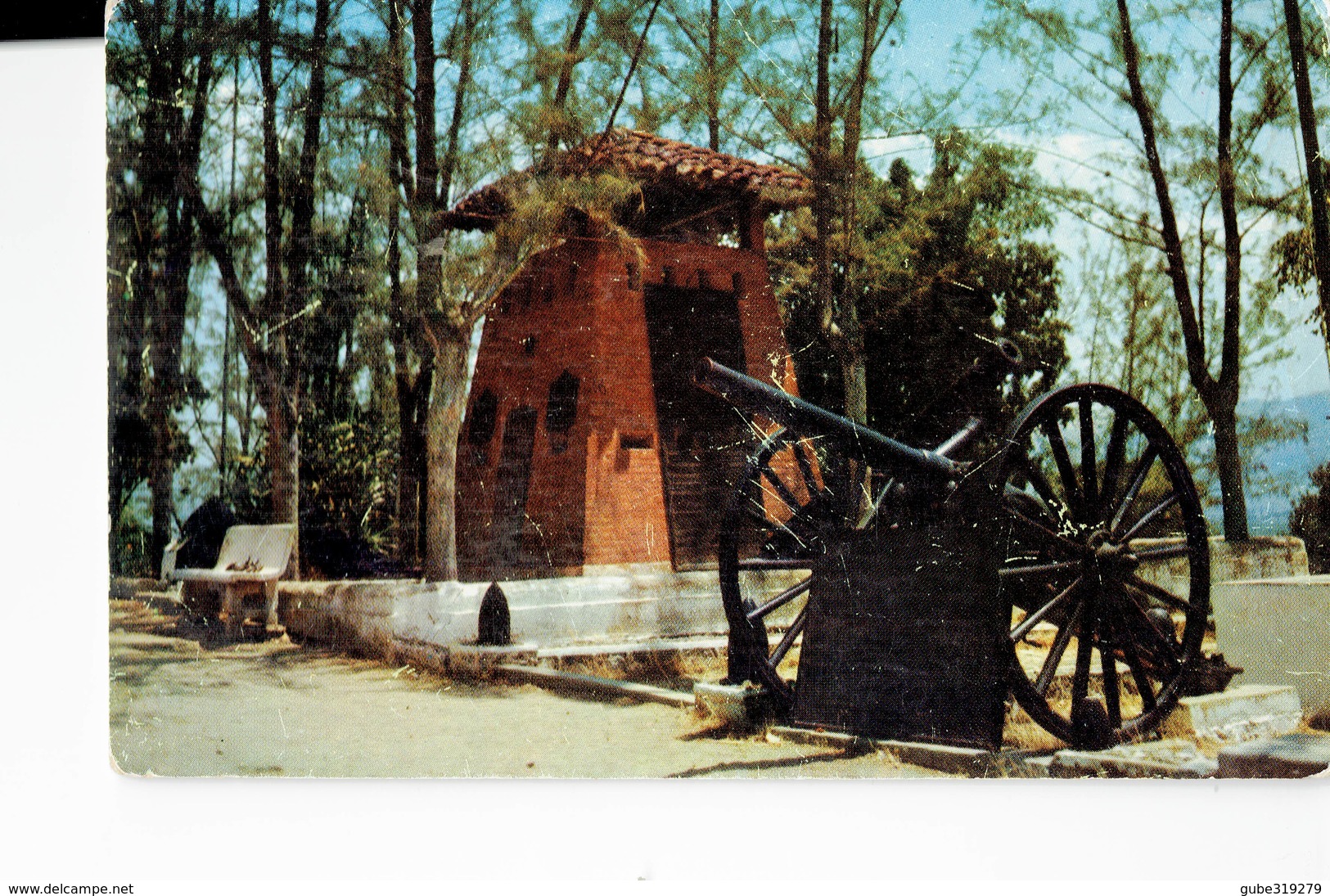 C UBA - VINTAGE POSTCARD-SANTIAGO DE C UBA -FUERTE DEL PARQUE SAN JUAN NEW POST 7308 - Other & Unclassified