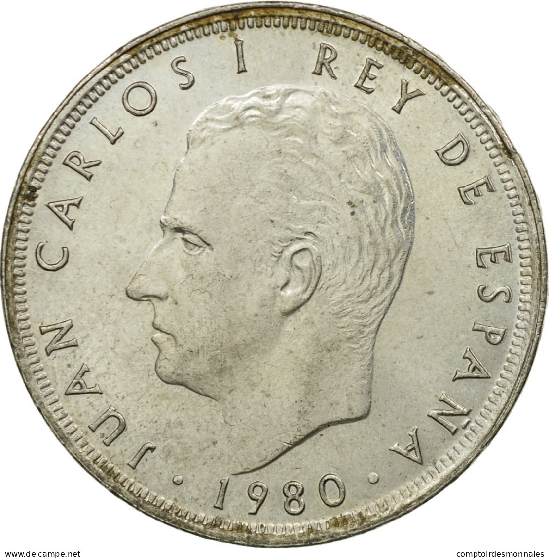 Monnaie, Espagne, Juan Carlos I, 25 Pesetas, 1982, SUP, Copper-nickel, KM:818 - 25 Pesetas