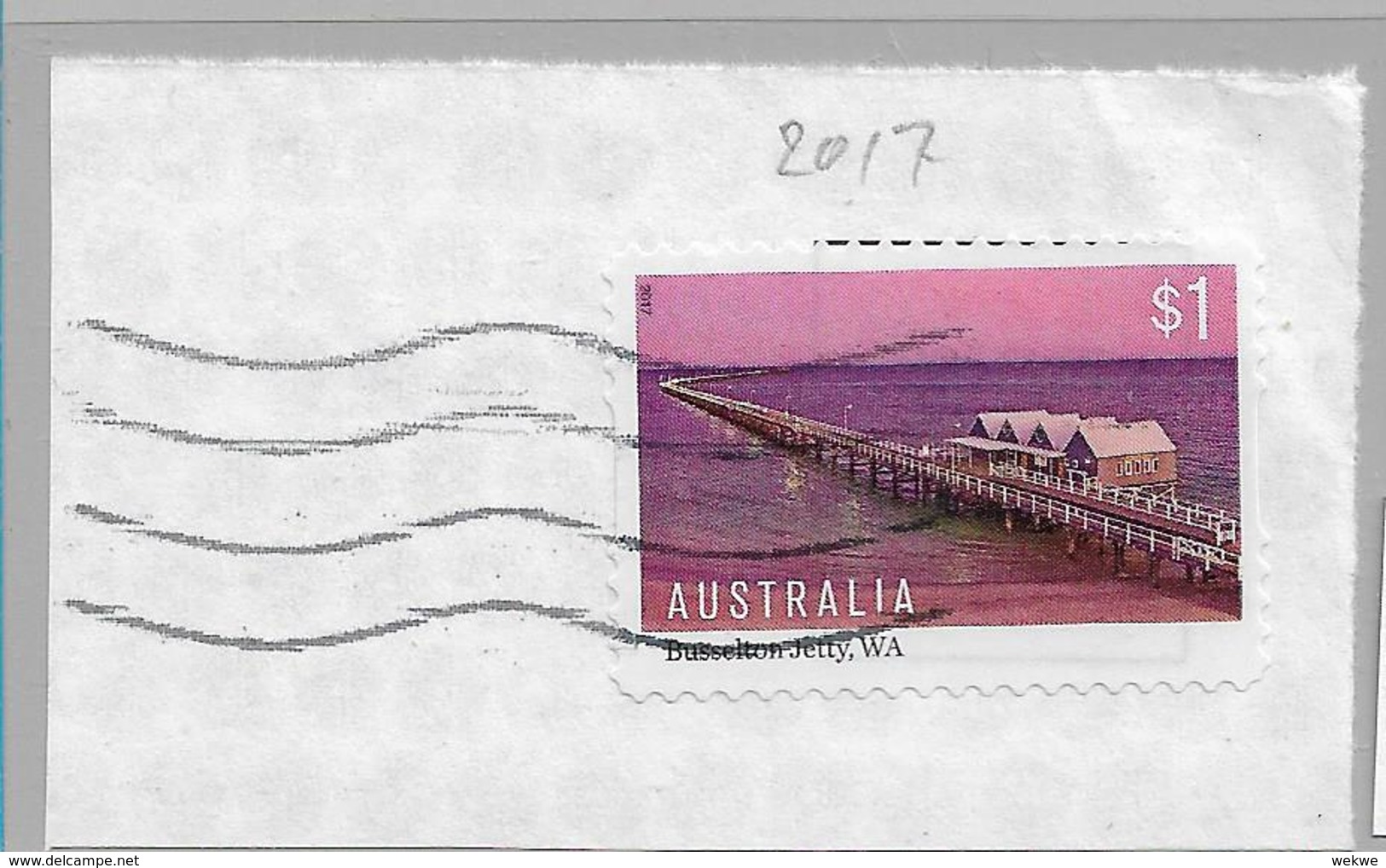 Australien 053 / Jetty 2017 - Used Stamps