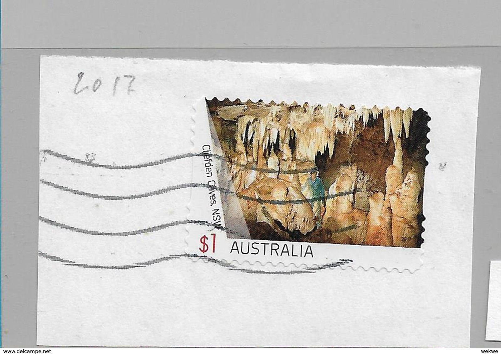 Australien 047 / Cave 2017 (Höhle) - Used Stamps