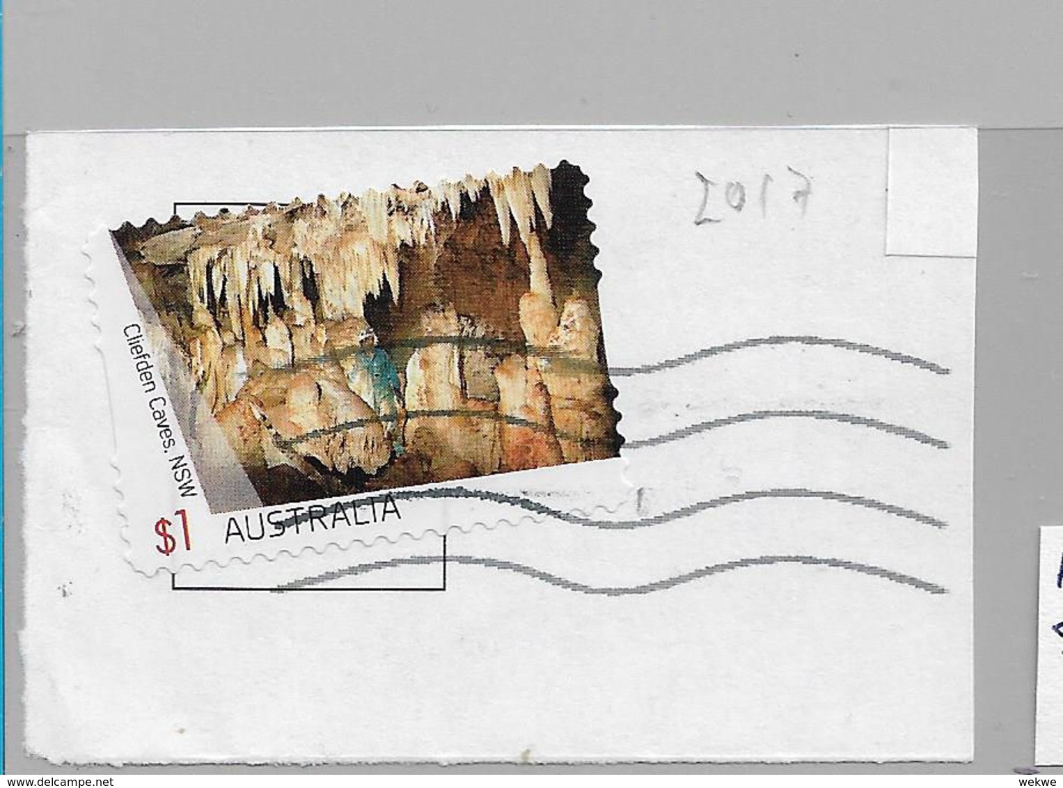 Australien 049 / Tropfsteinhöhle) 2017 - Used Stamps