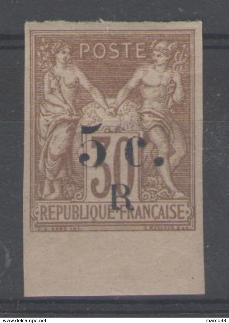 REUNION:  N°7 * BdF      - Cote 25€ - - Unused Stamps