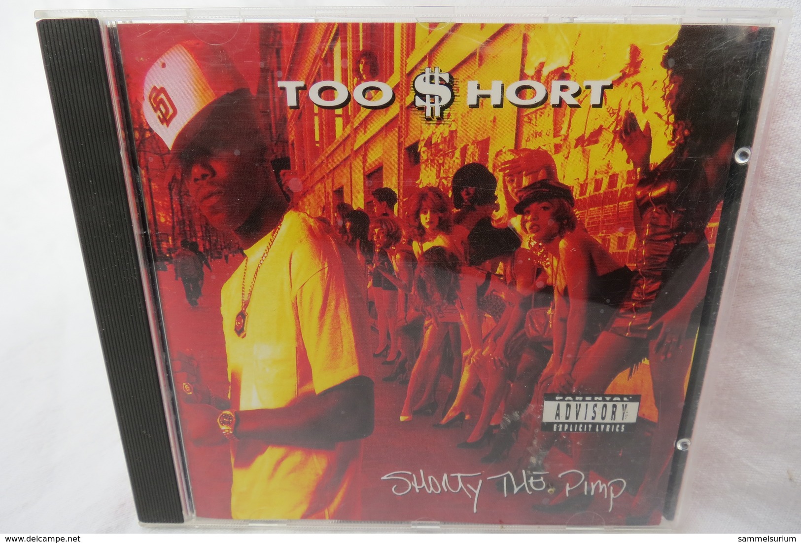 CD "Too Short" Shorty The Pimp - Sonstige & Ohne Zuordnung