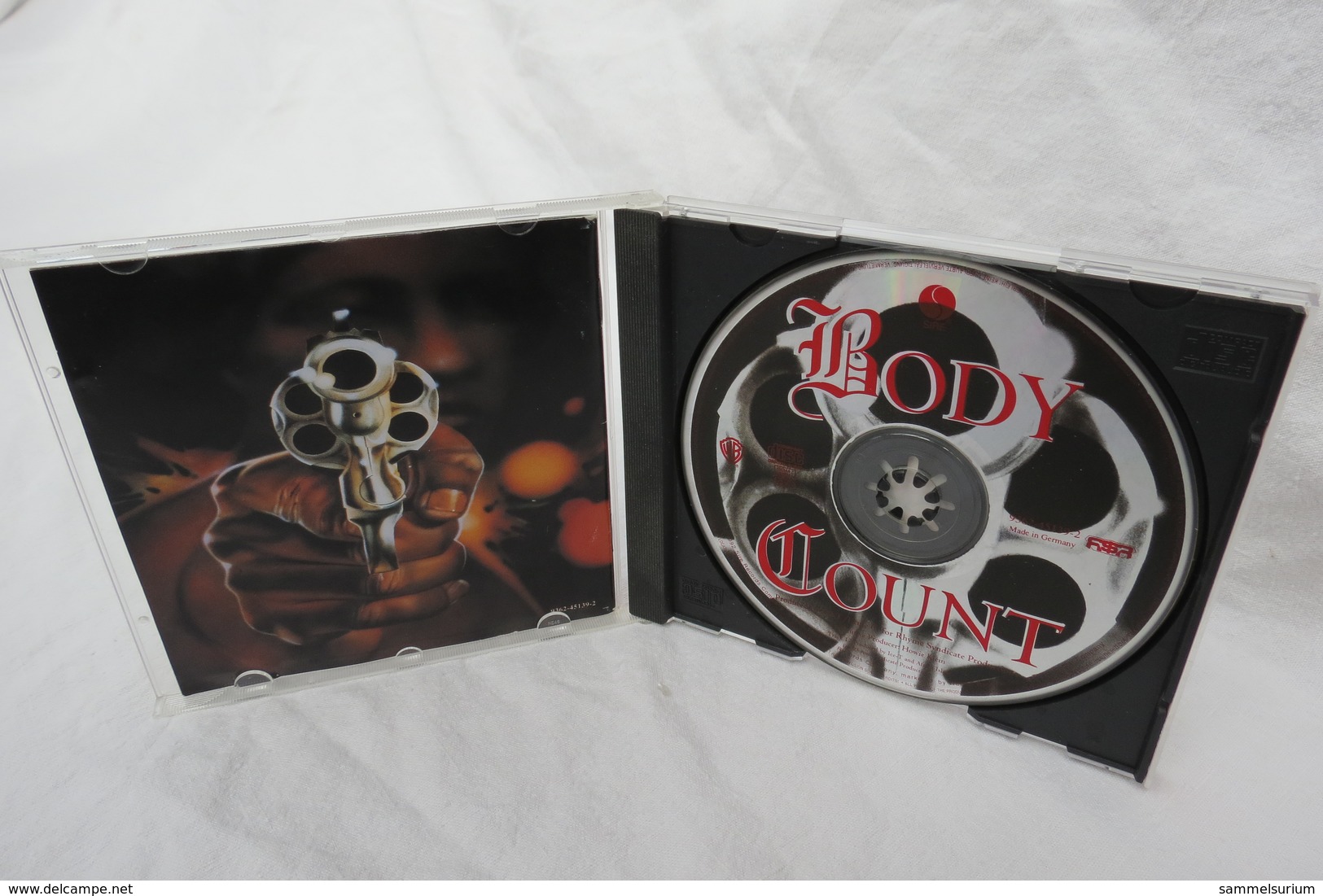 CD "Body Count" Body Count - Rock