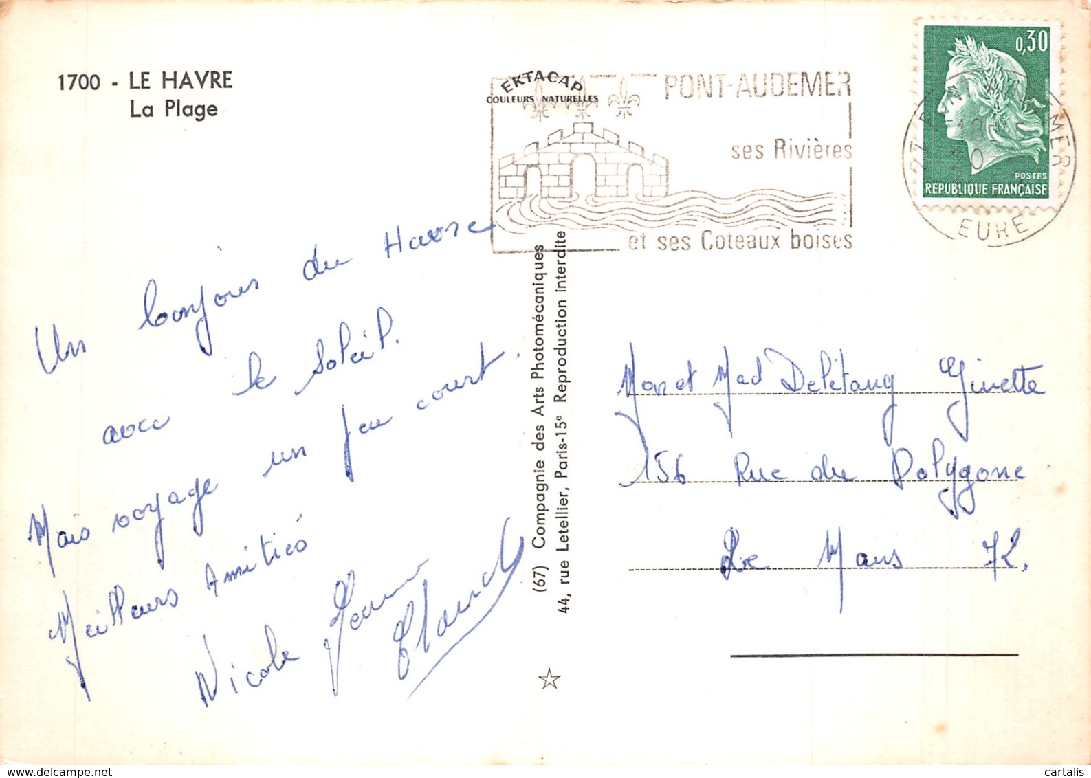 76-LE HAVRE-N°C-4325-B/0287 - Non Classificati