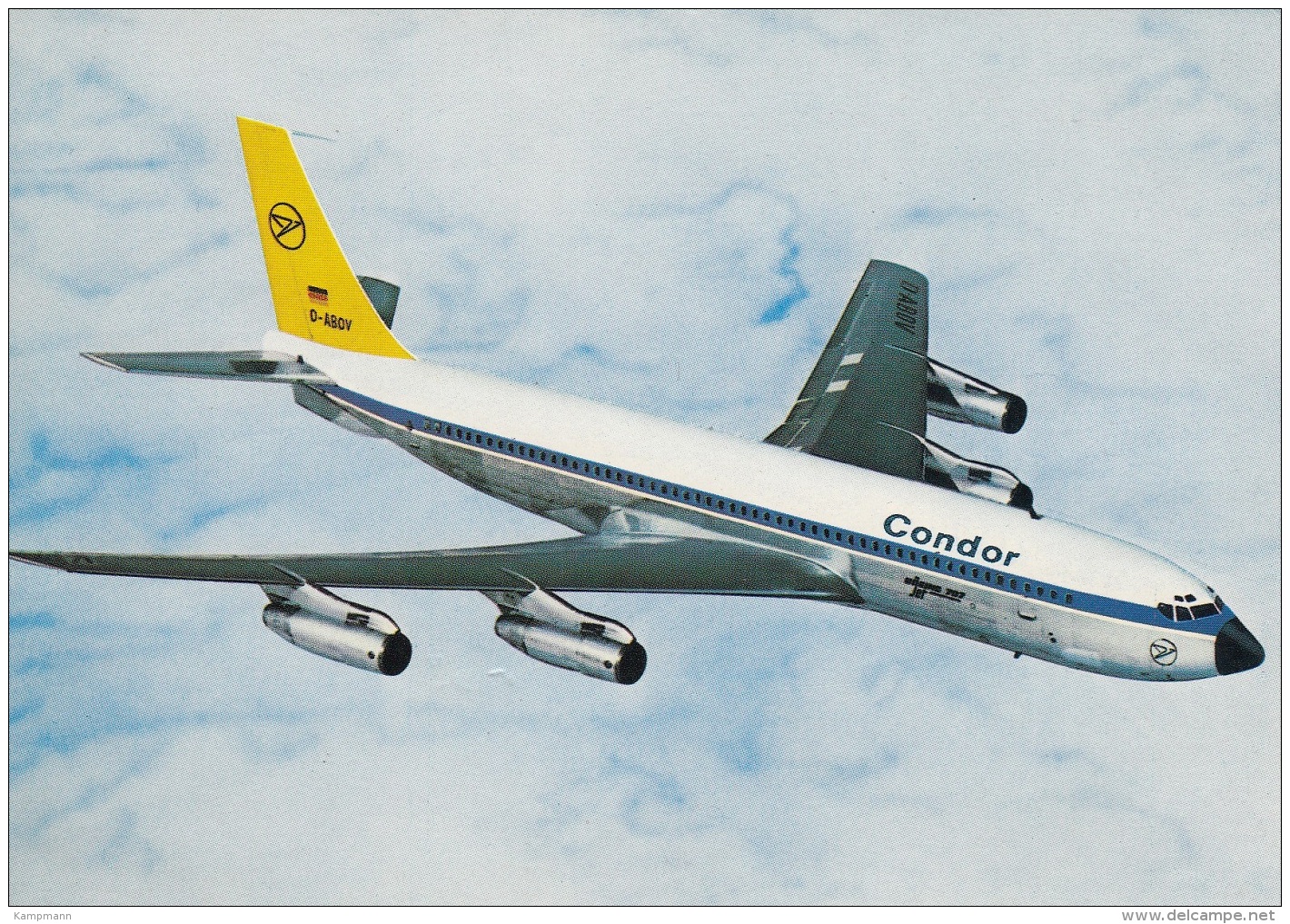 Condor Boeing 707-33 B, Ungelaufen - 1946-....: Moderne