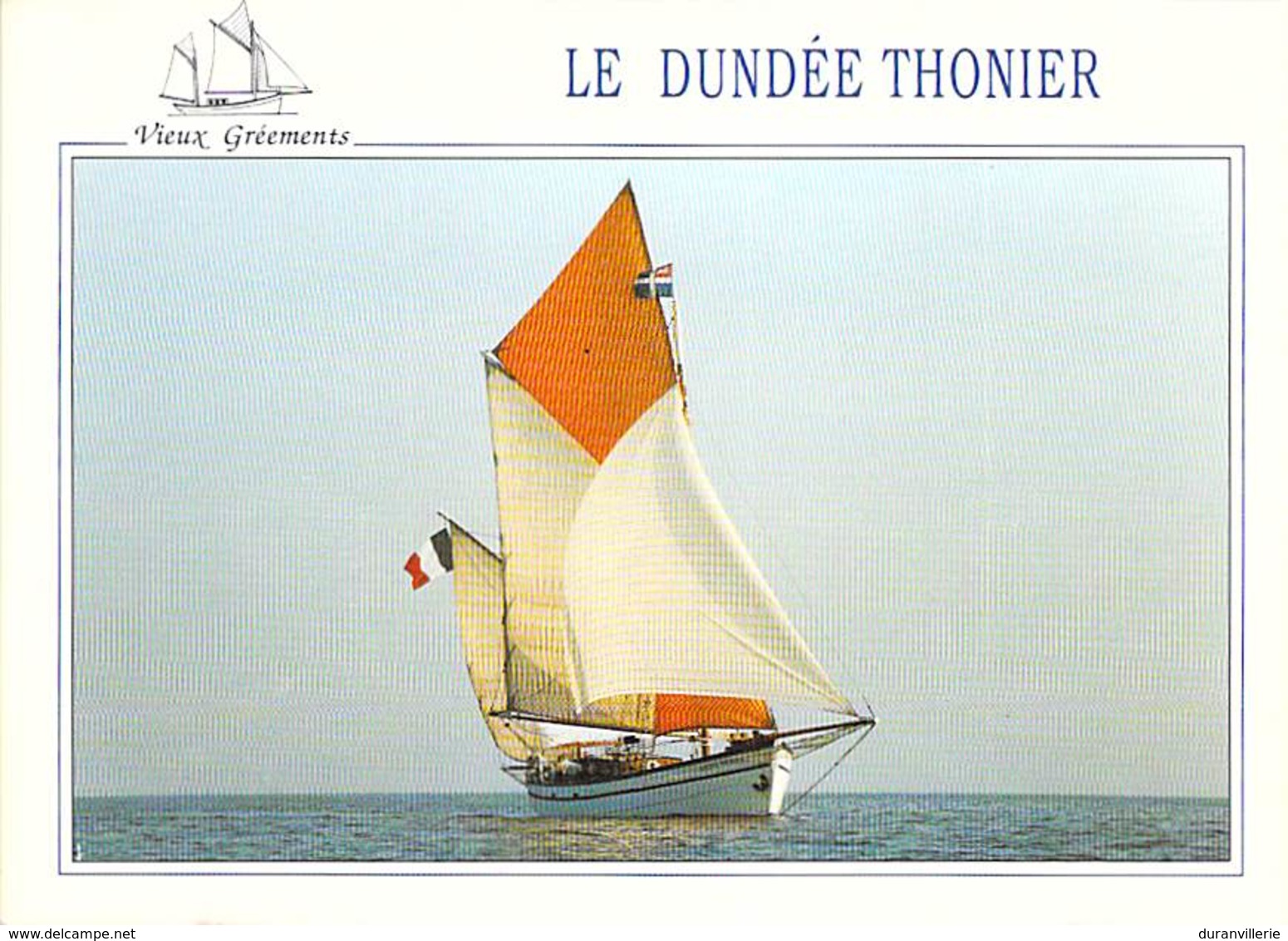 L'Etoile Molène. Thonier - Dundee. Vieux Grééments - Sailing Vessels