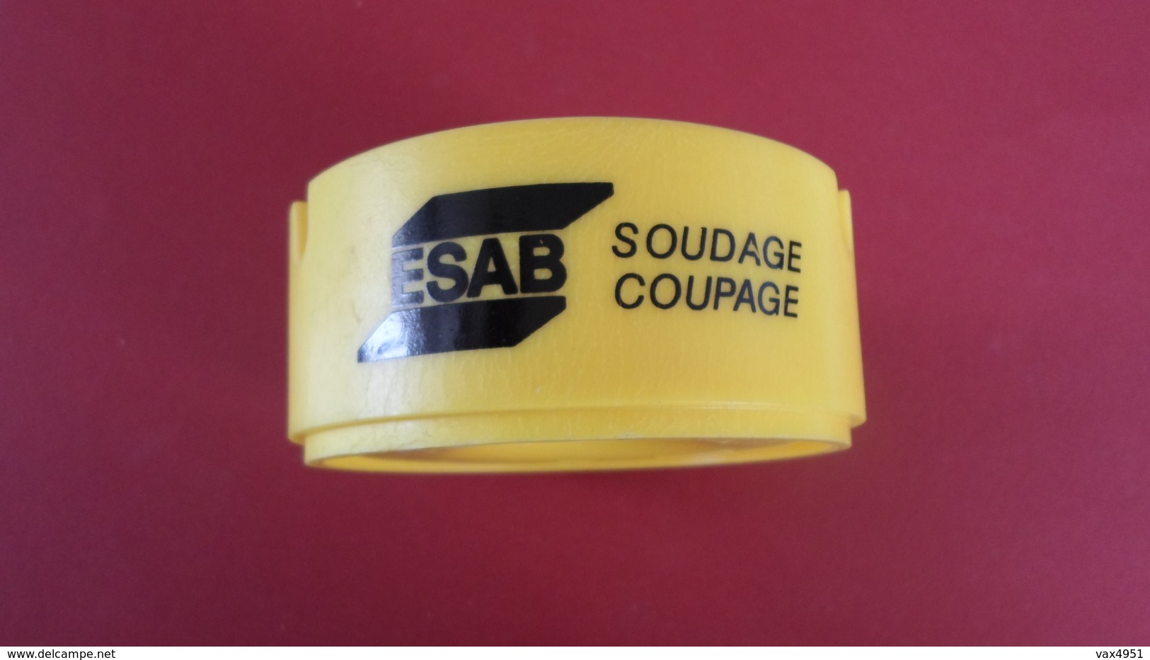 CENDRIER   ESAB SOUDAGE COUPAGE  ****         A  SAISIR ******* - Cendriers