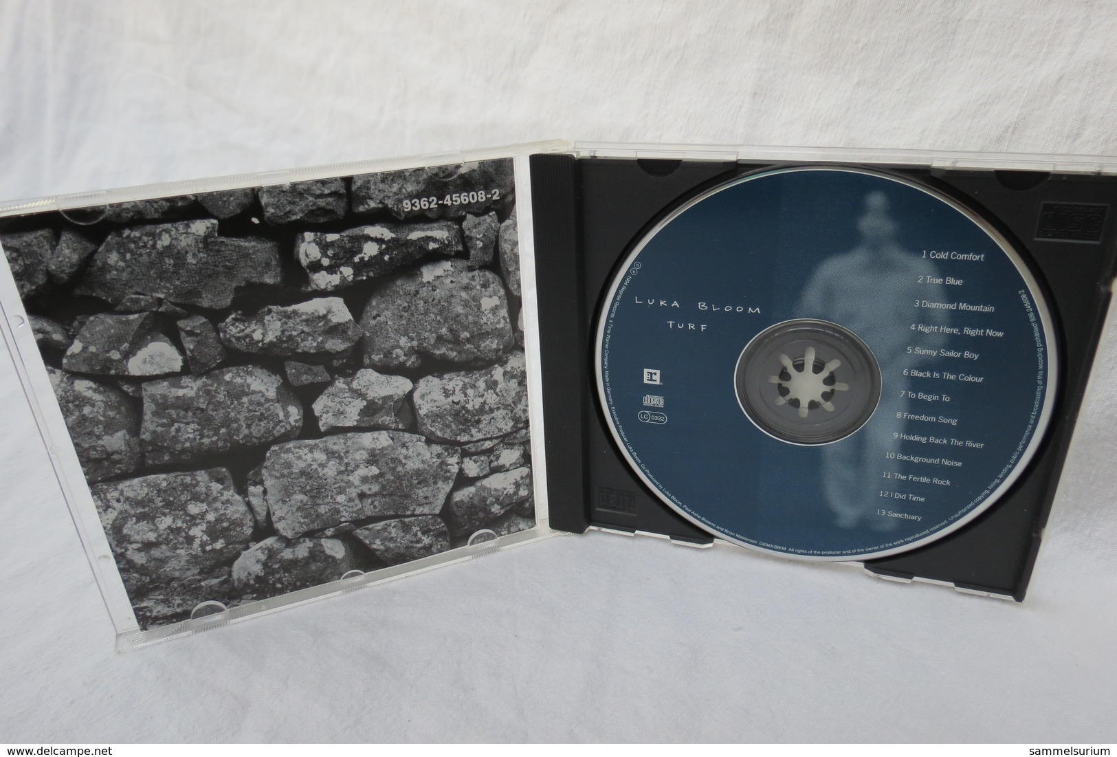 CD "Luka Bloom" Turf - Country & Folk