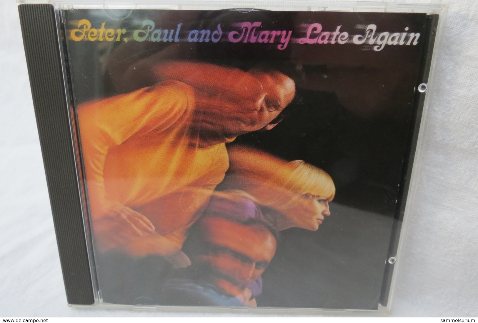 CD "Peter, Paul And Mary" Late Again - Country En Folk