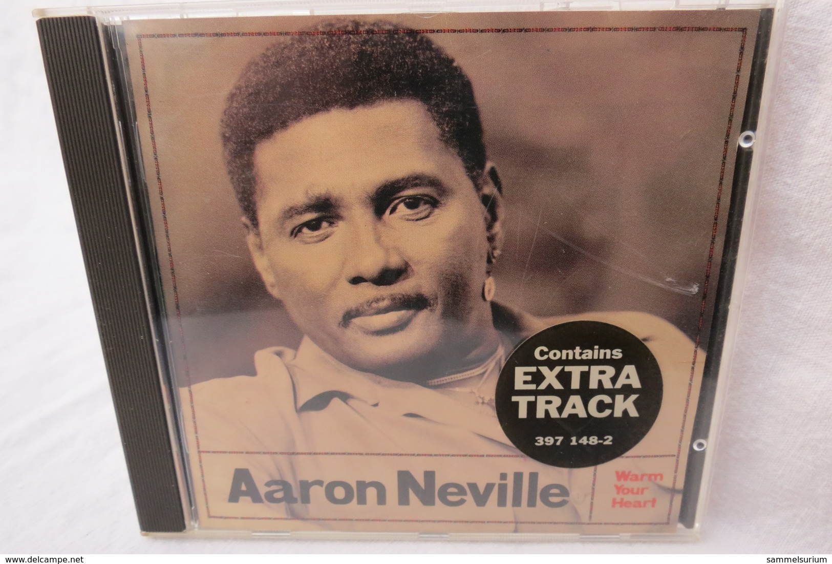 CD "Aaron Neville" Warm Your Heart - Rap En Hip Hop